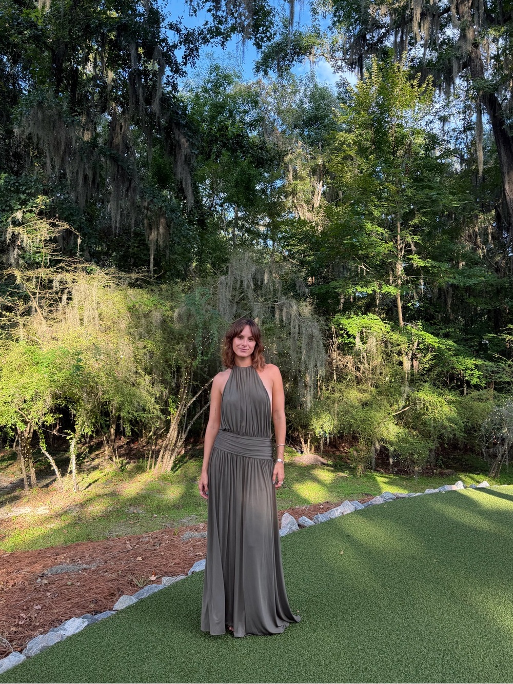 Arcina Ori Santina Dress in Khaki